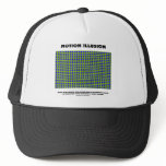 Motion Illusion (Optical Illusion) hats