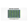 Motion Illusion (Optical Illusion) Personalized Photo Card