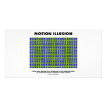 Motion Illusion (Optical Illusion) photo cards