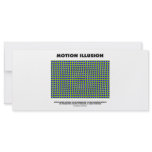 Motion Illusion (Optical Illusion) rack cards