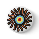 Motiv Indianer theme native american Button