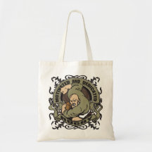 Motivated Rugby Tote Bag