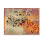 Motivating others postcards