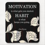 Motivation Messages On Mousepad