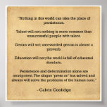 Motivation Poster - PErsistance posters