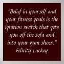 Motivation to Exercise posters