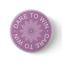 Motivational 3 Word Quotes ~Dare To Win~ buttons