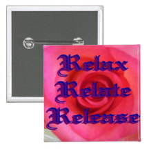Motivational and Inspirational Phrase Pinback Button