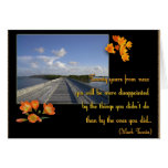 Motivational Card