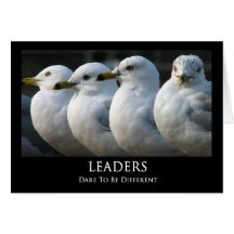 Motivational Greeting Card - Funny