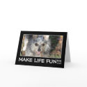 Motivational Live Life to the Fullest Inspiration cards