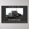 Motivational Peterbilt posters