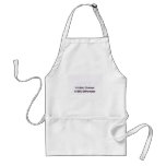 Motivational Phrases aprons