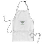 Motivational Phrases Apron