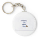 Motivational Phrases keychains