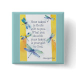 motivational pin buttons