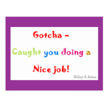 Motivational Post Card