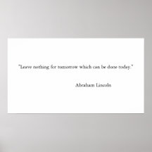 Motivational Quotes Poster