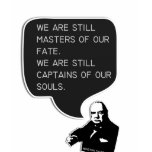 [motivational quotes] winston churchill t-shirts