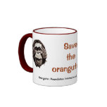 Motivational Wildlife Causes Coffee Mug