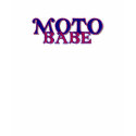Moto Babe t-shirts
