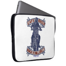 Moto Cafe racer Computer Sleeves