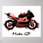 Moto GP Poster posters