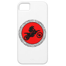MOTO IN RED iPhone 5 COVER