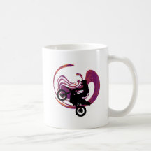 Moto Ina Flash Coffee Mugs