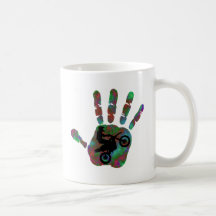 Moto Over Drive Mug