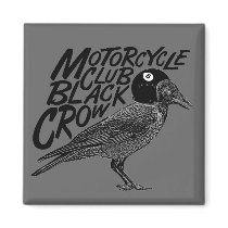 Moto ride magnet