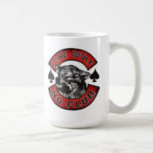 Moto rider coffee mug