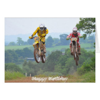 Motocross Cards &amp; Invitations | Zazzle.co.uk