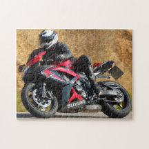 MOTOCICLETA MOTORCYCLE XTREME PUZZLE