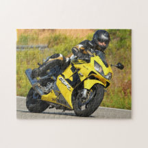 MOTOCICLETA MOTORCYCLE XTREME ROMPECABEZA