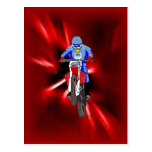 Motocross 101 post cards