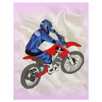 Motocross 201 flyer design
