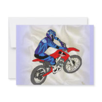 Motocross 201 personalized announcement