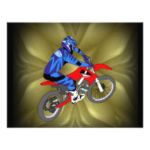 Motocross 202 personalized invites