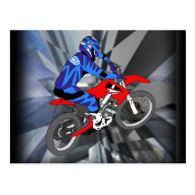Motocross 204 postcards
