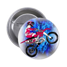 Motocross 306 pinback buttons