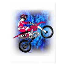 Motocross 306 postcards