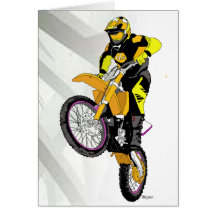 Motocross 401 card