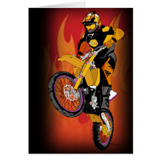 Motocross Cards, Photo Card Templates, Invitations &amp; More
