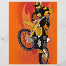 Motocross 403 custom flyer