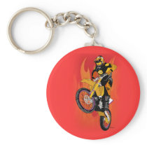 Motocross 403 keychain