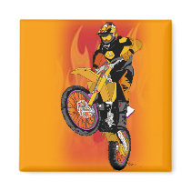 Motocross 403 magnet
