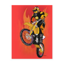 Motocross 403 post card