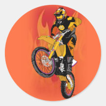 Motocross 403 round stickers