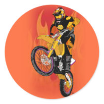 Motocross 403 round stickers